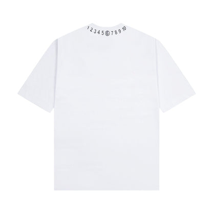 Maison Margiela T-shirt Crew Neck Loose Short Sleeve T-shirt
