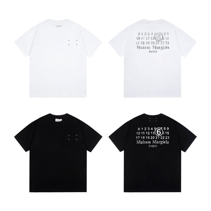 Maison Margiela T-shirt Crew Neck Loose Short Sleeve T-shirt