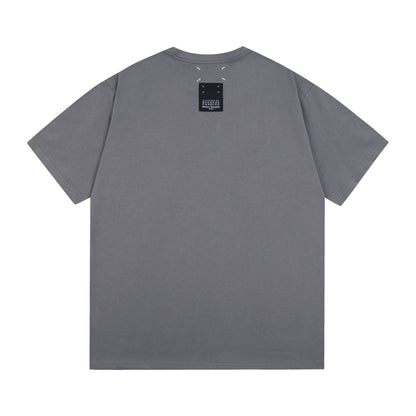 Maison Margiela T-shirt Crew Neck, Loose Short Sleeve T-shirt