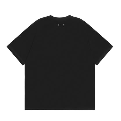 Maison Margiela T-shirt Crew Neck Loose Short Sleeve T-shirt