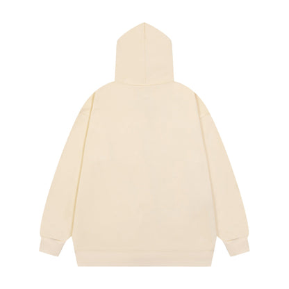 Maison Margiela Hoodie Loose Hooded Sweater
