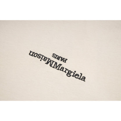 Maison Margiela T-shirt Crew Neck Loose Short Sleeve T-shirt