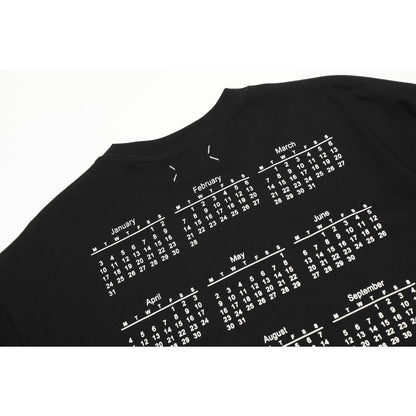 Maison Margiela T-shirt Crew Neck Loose Short Sleeve T-shirt