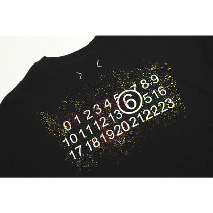 Maison Margiela T-shirt Crew Neck Loose Short Sleeve T-shirt