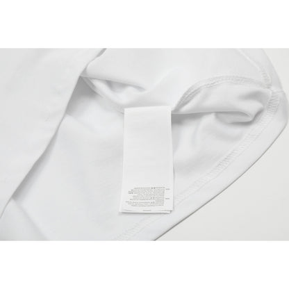 Maison Margiela T-shirt Crew Neck Loose Short Sleeve T-shirt