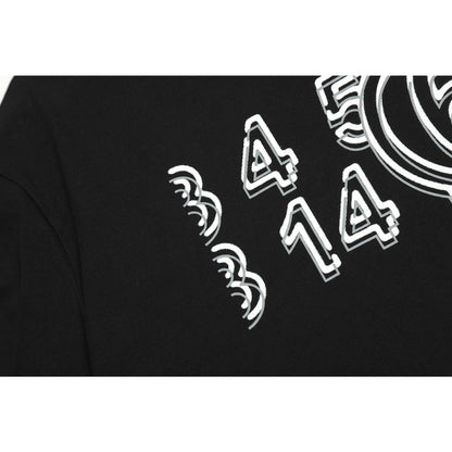 Maison Margiela T-shirt Crew Neck Loose Short Sleeve T-shirt