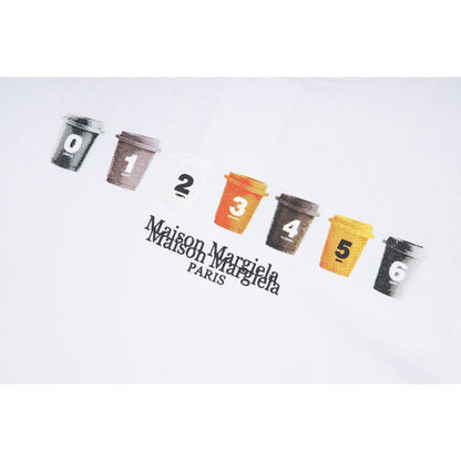 Maison Margiela T-shirt Crew Neck Loose Short Sleeve T-shirt