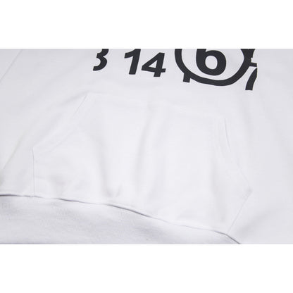 Maison Margiela Hoodie Crew Neck Loose Hooded Sweater