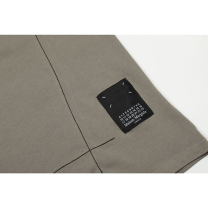 Maison Margiela T-shirt Crew Neck Loose Short Sleeve T-shirt