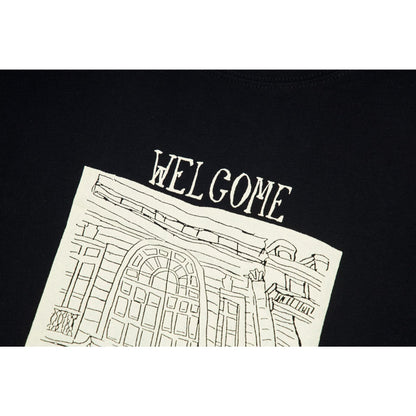 Maison Margiela T-shirt Crew Neck Loose Short Sleeve T-shirt