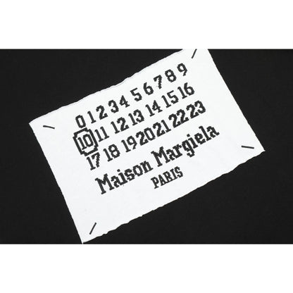Maison Margiela T-shirt Crew Neck Loose Short Sleeve T-shirt