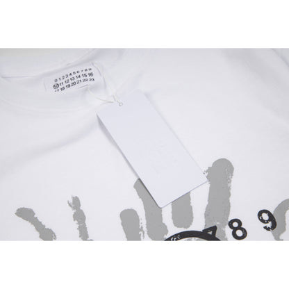 Maison Margiela T-shirt 2 Crew Neck Loose Short Sleeve T-shirt