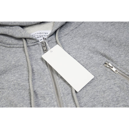 Maison Margiela Hoodie Crew Neck Loose Hooded Sweater