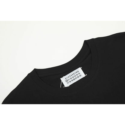 Maison Margiela T-shirt Crew Neck Loose Short Sleeve T-shirt