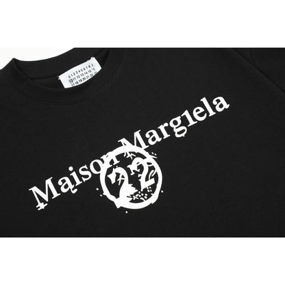 Maison Margiela T-shirt Crew Neck Loose Short Sleeve T-shirt