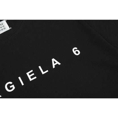 Maison Margiela T-shirt Crew Neck Loose Short Sleeve T-shirt
