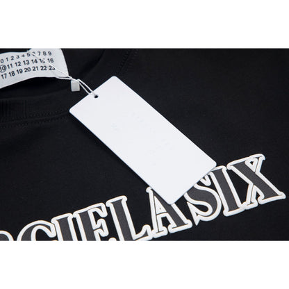 Maison Margiela T-shirt Crew Neck Men's Loose Short Sleeve T-shirt