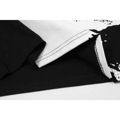 Maison Margiela T-shirt Crew Neck Loose Short Sleeve T-shirt