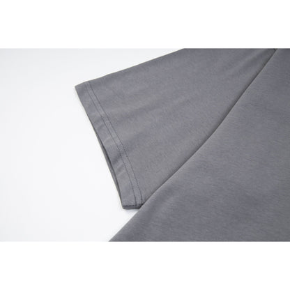 Maison Margiela T-shirt Crew Neck, Loose Short Sleeve T-shirt