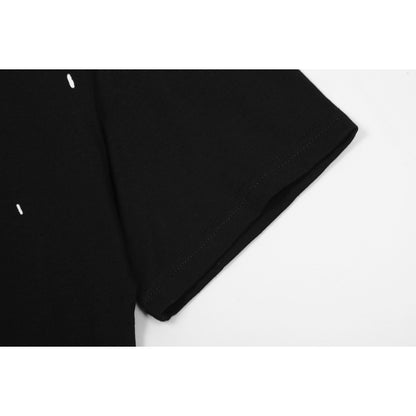 Maison Margiela T-shirt Crew Neck Loose Short Sleeve T-shirt